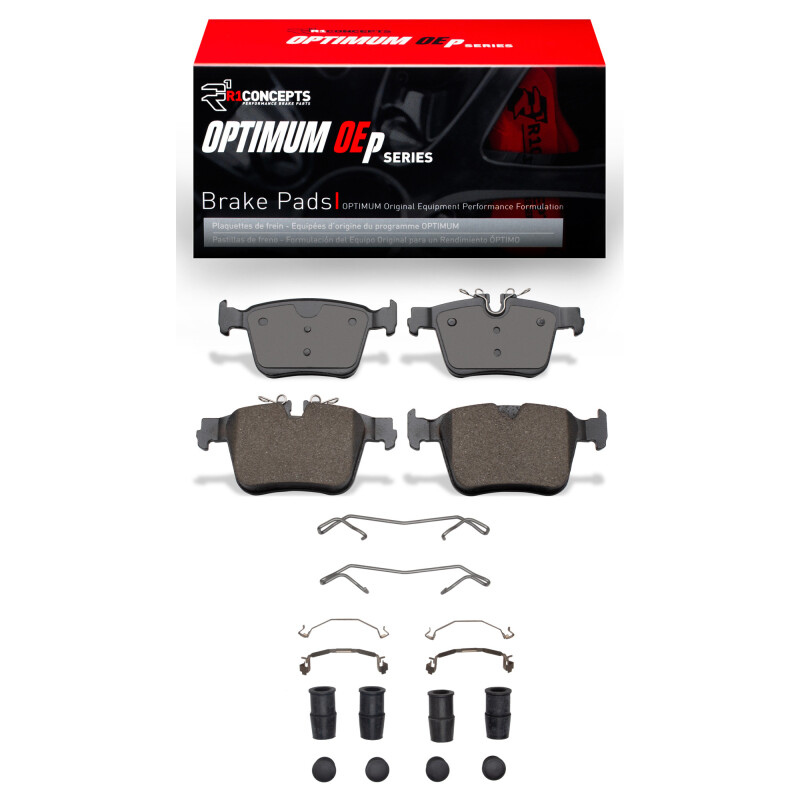 Picture of R1 -26 Volvo XC90 Rear Optimum OE Pads & Hardware Kit