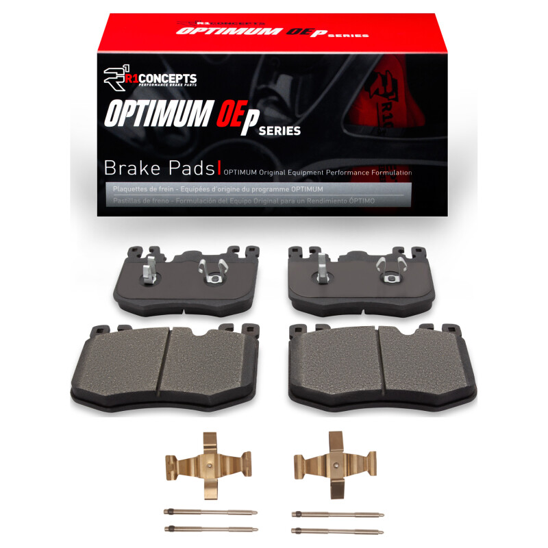 Picture of R1 21-24 Polestar Polestar 2 Front Optimum OE Pads & Hardware Kit