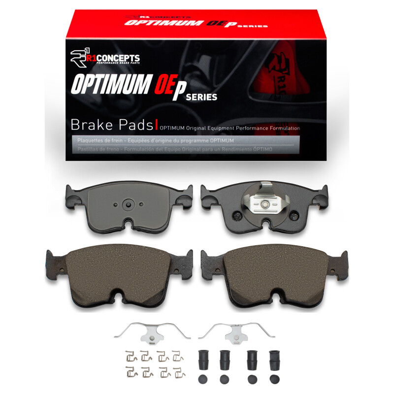 Picture of R1 22-23 Audi A3 Front Optimum OE Pads & Hardware Kit