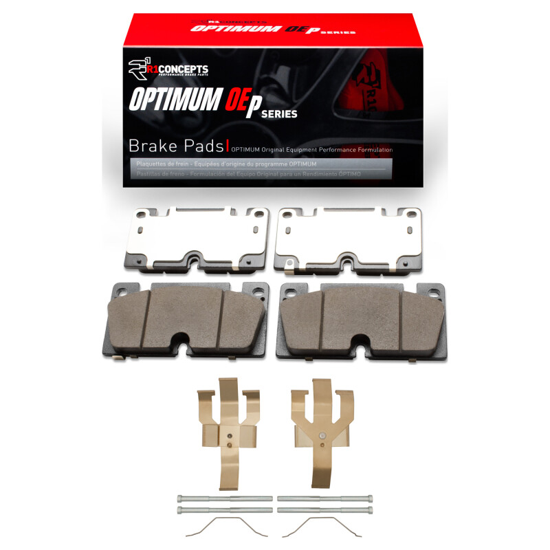 Picture of R1 23-25 Chevrolet Colorado Front Optimum OE Pads & Hardware Kit