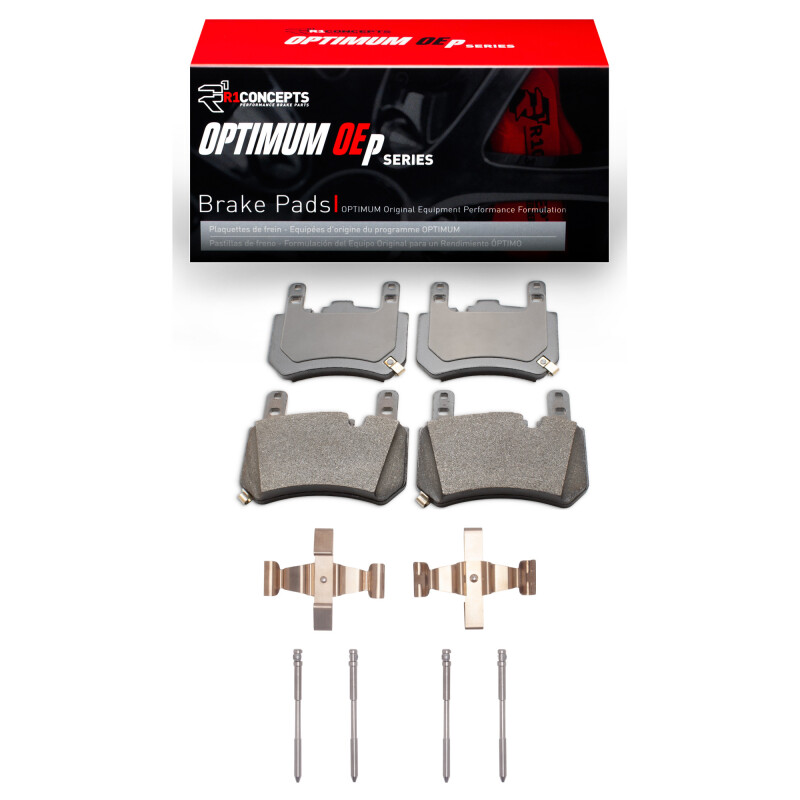 Picture of R1 23-25 Chevrolet Corvette Rear Optimum OE Pads & Hardware Kit