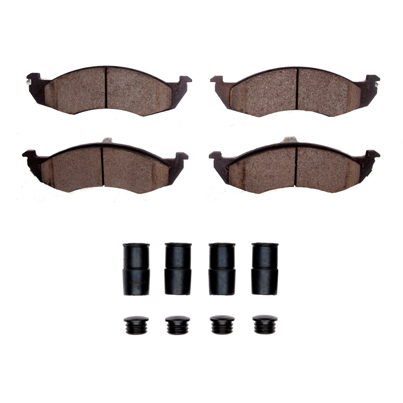 Picture of R1 93-02 Mercury Villager Front Optimum OE Pads & Hardware Kit
