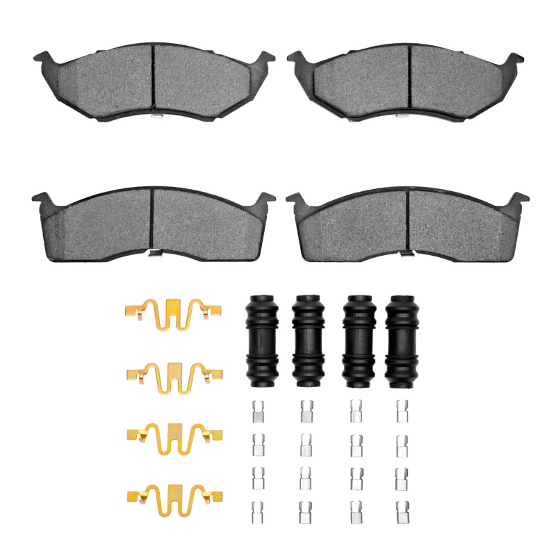 Picture of R1 99-04 Chrysler 300M Front Optimum OE Pads & Hardware Kit