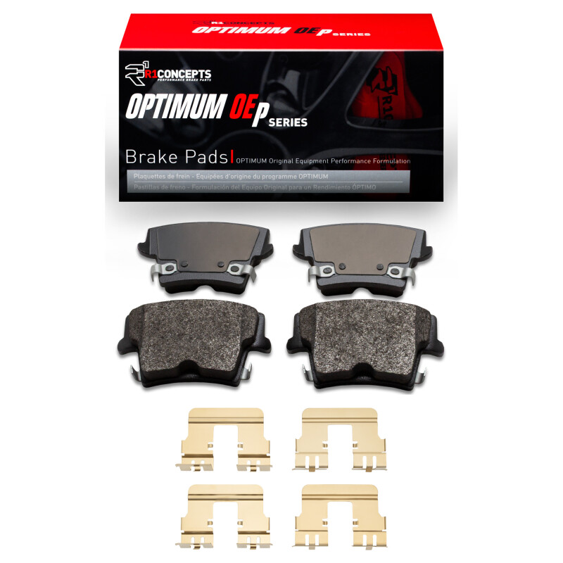 Picture of R1 06-08 Dodge Magnum Rear Optimum OE Pads & Hardware Kit