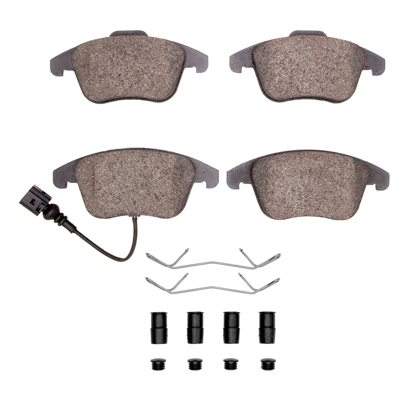 Picture of R1 09-13 Volkswagen TIGUAN Front Optimum OE Pads & Hardware Kit