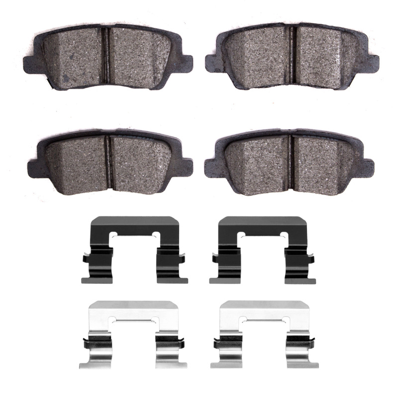 Picture of R1 13-19 Cadillac ATS Rear Optimum OE Pads & Hardware Kit