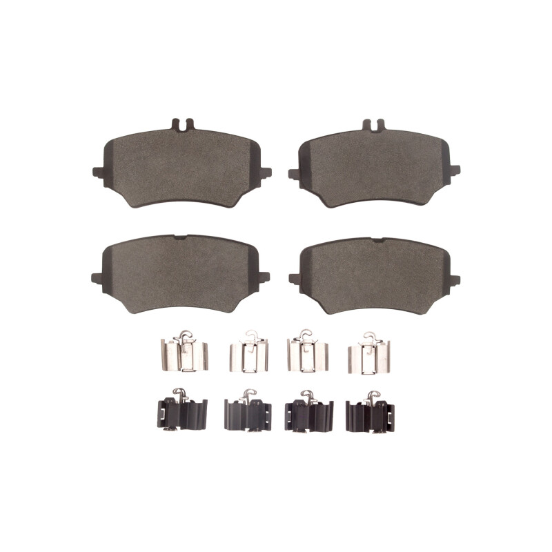 Picture of R1 22-25 Mercedes-Benz G580 Rear Optimum OE Pads & Hardware Kit