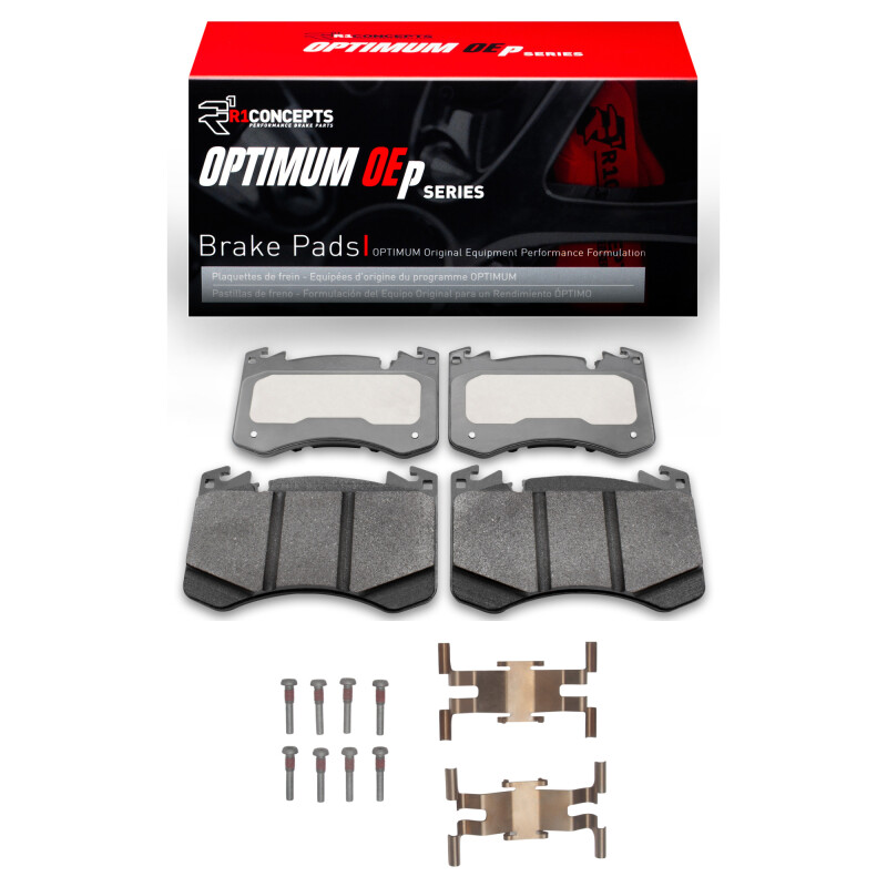 Picture of R1 22-25 Land Rover Range Rover Front Optimum OE Pads & Hardware Kit