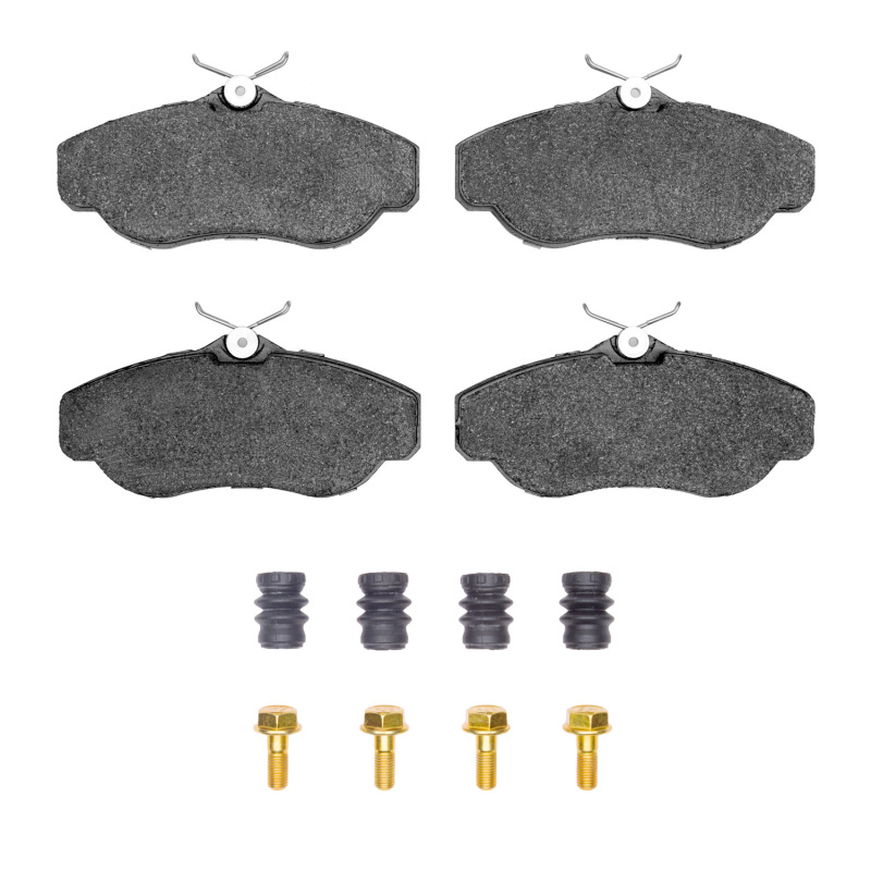Picture of R1 94-04 Land Rover Discovery Front Euro Ceramic Pads & Hardware Kit
