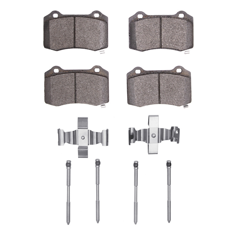 Picture of R1 18-25 Dodge Durango Rear Euro Ceramic Pads & Hardware Kit