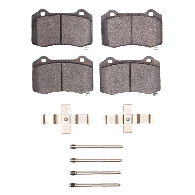 Picture of R1 10-16 Hyundai Genesis Coupe Rear Euro Ceramic Pads & Hardware Kit