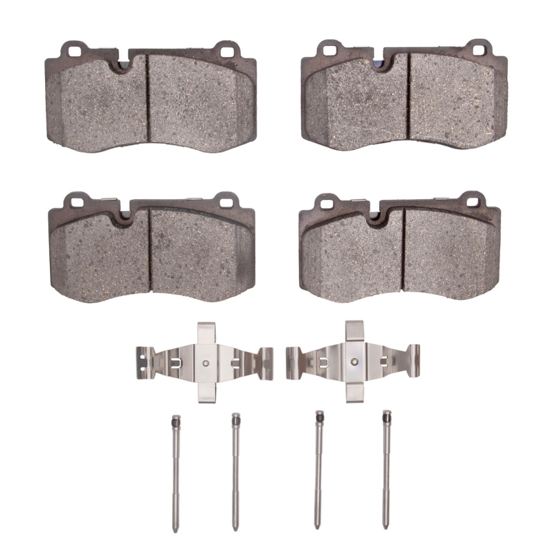 Picture of R1 07-14 Mercedes-Benz S450 Front Euro Ceramic Pads & Hardware Kit