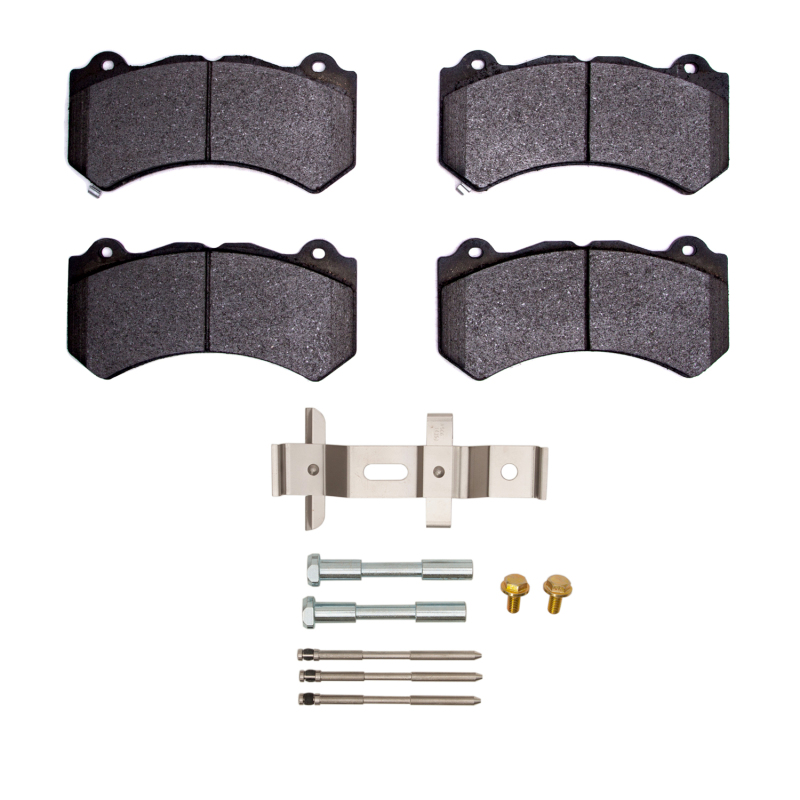 Picture of R1 09-22 Cadillac CTS Front Euro Ceramic Pads & Hardware Kit