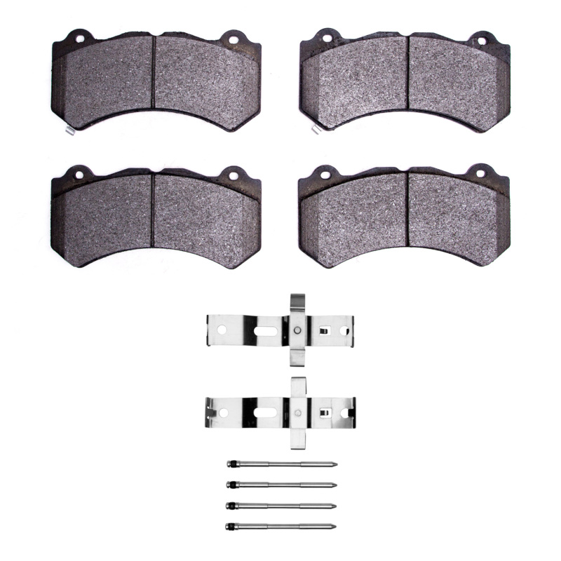 Picture of R1 12-25 Dodge Challenger Front Euro Ceramic Pads & Hardware Kit