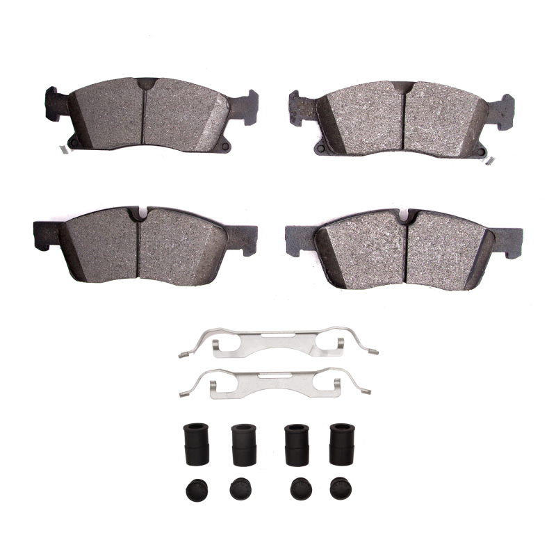 Picture of R1 11-22 Dodge Durango Front Euro Ceramic Pads & Hardware Kit