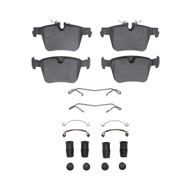 Picture of R1 -26 Polestar Polestar 2 Rear Euro Ceramic Pads & Hardware Kit