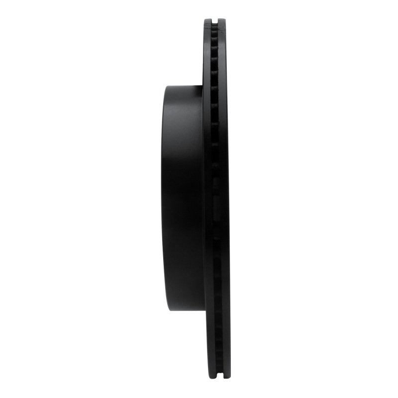 Picture of R1 05-16 Land Rover Discovery (Latin America) Rear Left Drilled & Slotted Black Brake Rotor