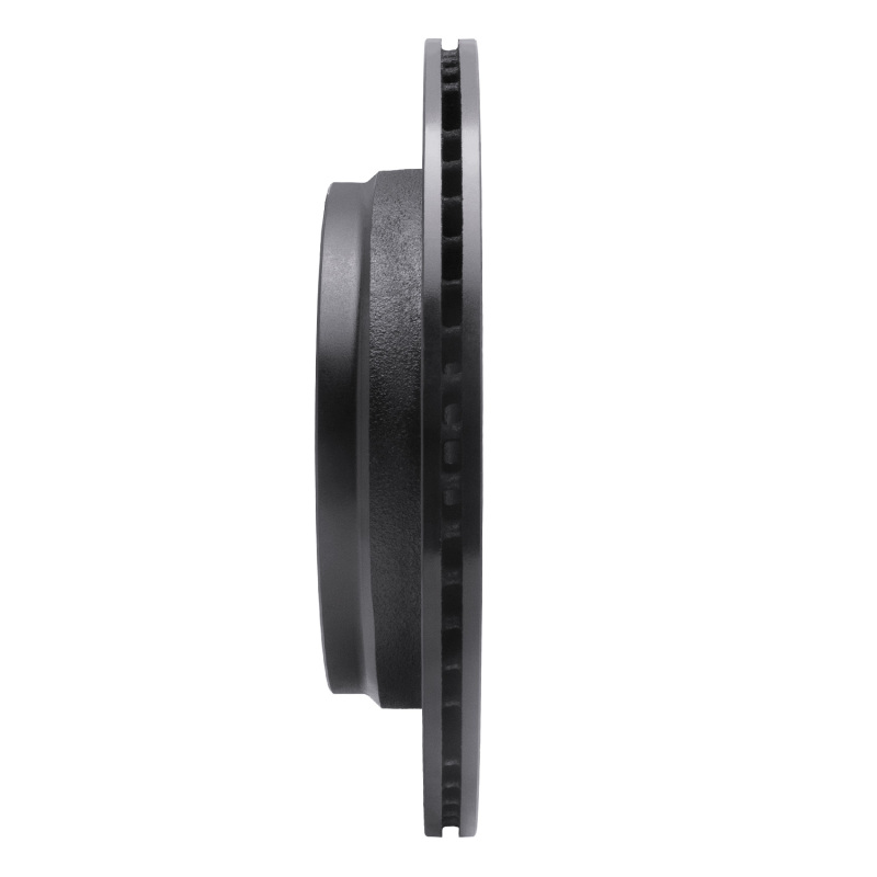Picture of R1 05-07 Land Rover LR3 Rear Left Drilled & Slotted Black Brake Rotor