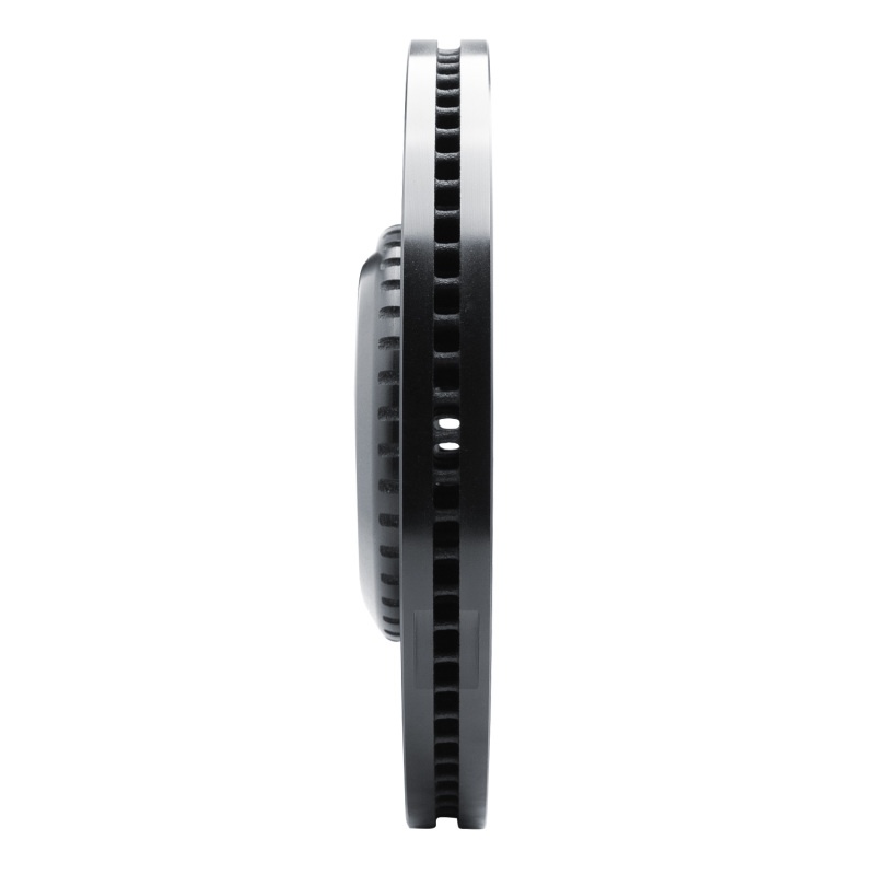 Picture of R1 20-25 Jaguar E-Pace Front Right Drilled & Slotted Black Brake Rotor