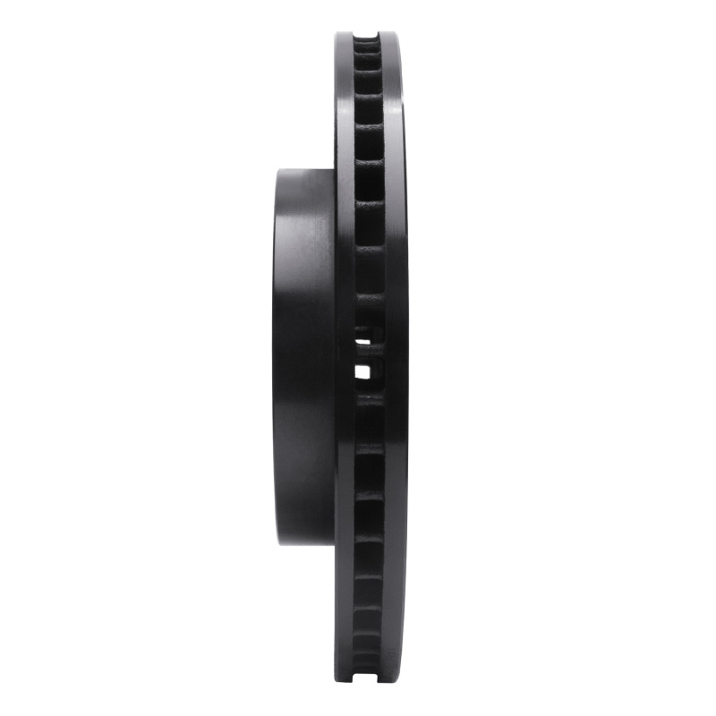 Picture of R1 03-06 Kia Sorento Front Left Drilled & Slotted Black Brake Rotor