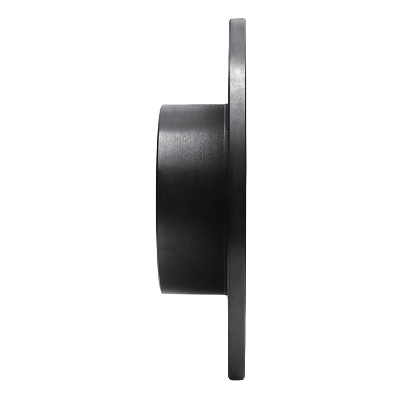 Picture of R1 67-74 Opel Manta Front Right Drilled & Slotted Black Brake Rotor
