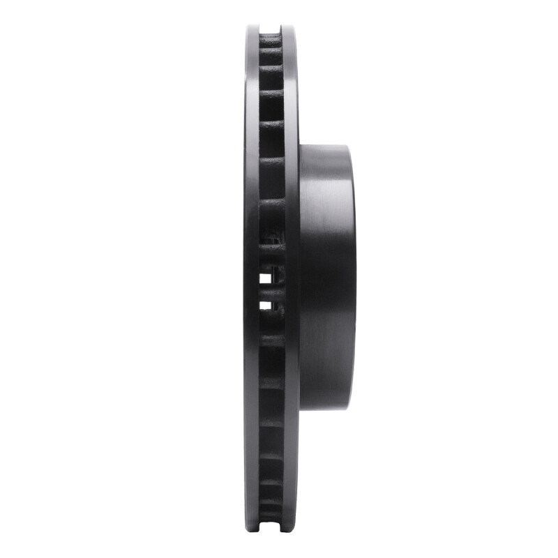 Picture of R1 91-95 Volvo 780 Front Left Drilled & Slotted Black Brake Rotor