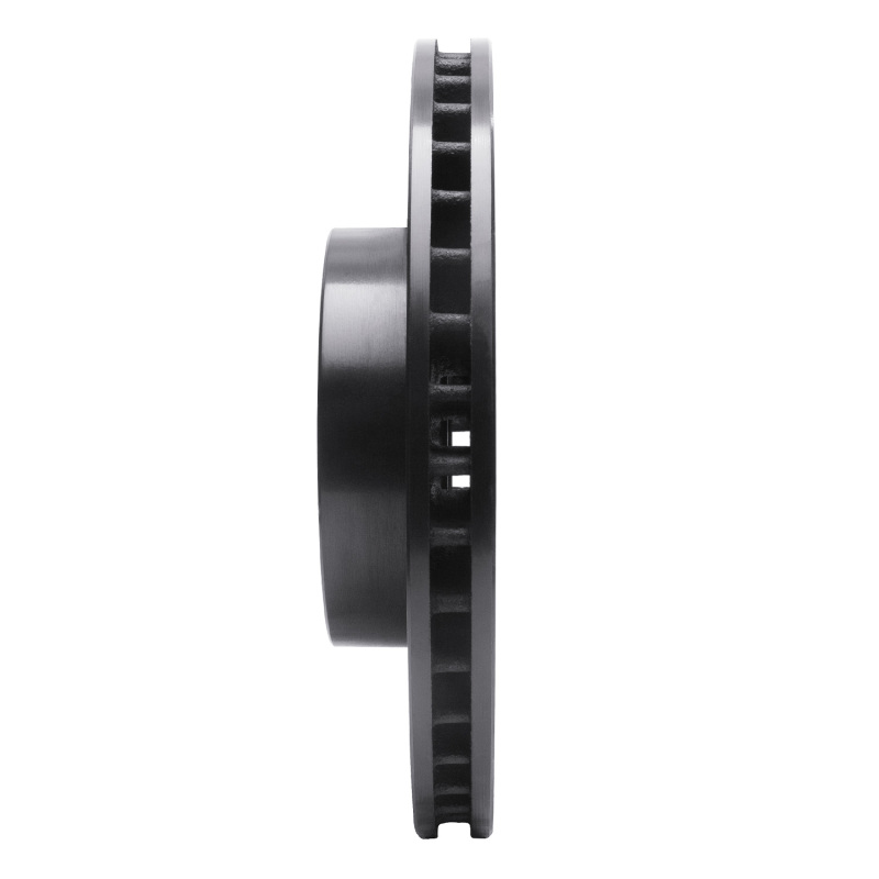Picture of R1 91-95 Volvo 780 Front Right Drilled & Slotted Black Brake Rotor
