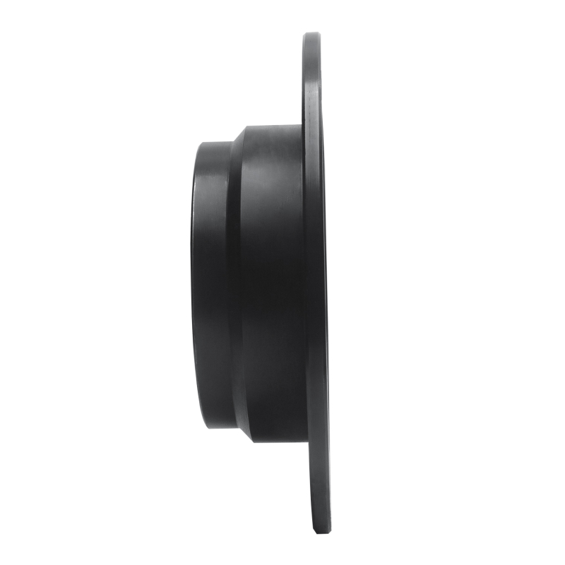 Picture of R1 93-95 Volvo 850 Rear Right Drilled & Slotted Black Brake Rotor