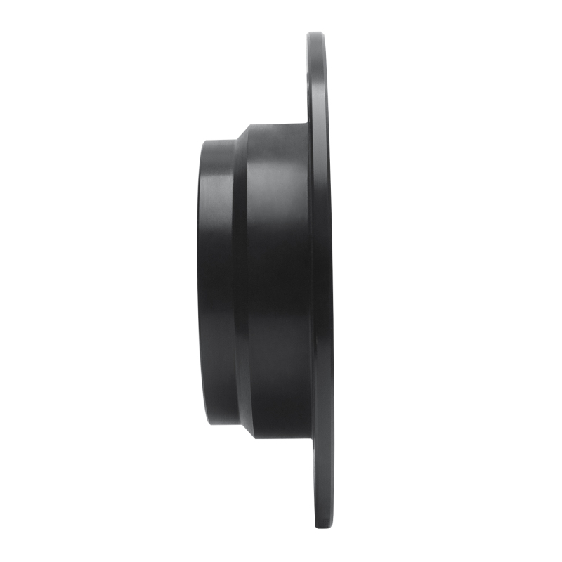 Picture of R1 93-95 Volvo 850 Rear Left Drilled & Slotted Black Brake Rotor