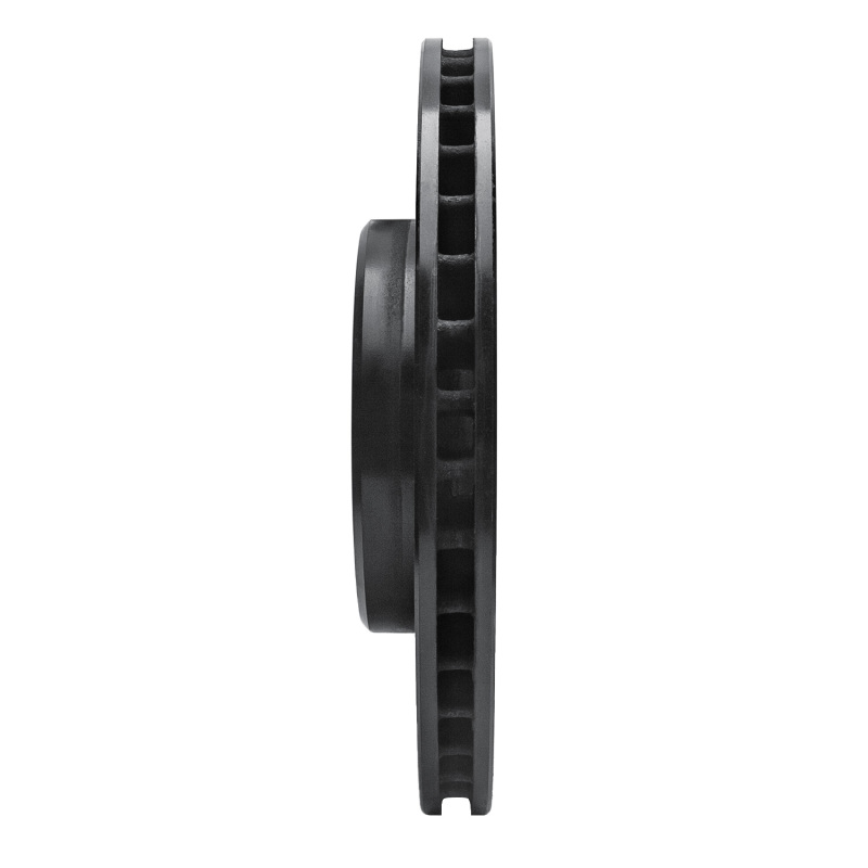 Picture of R1 98-04 Volvo V70 Front Left Drilled & Slotted Black Brake Rotor