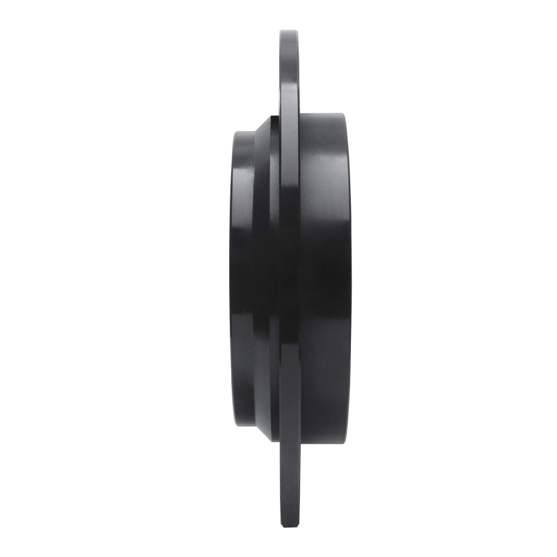 Picture of R1 98-00 Volvo S70 Rear Left Drilled & Slotted Black Brake Rotor