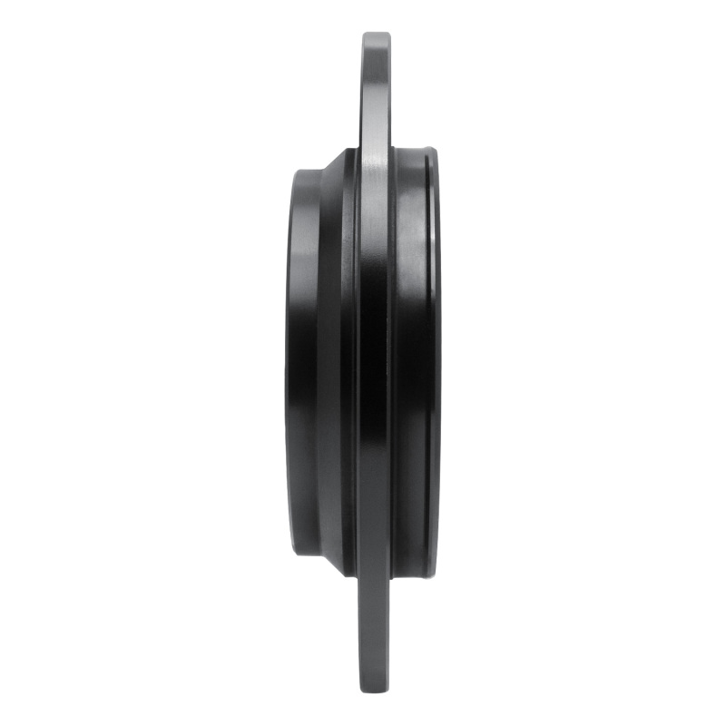 Picture of R1 99-00 Volvo V70 Rear Right Drilled & Slotted Black Brake Rotor
