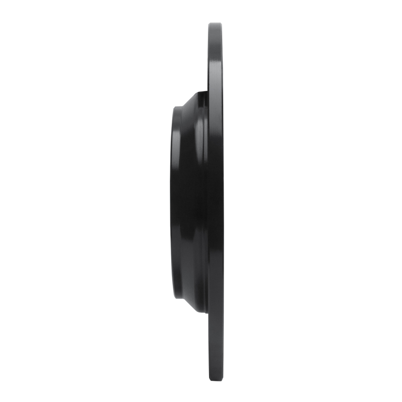 Picture of R1 07-18 Volvo V60 Cross Country Rear Left Drilled & Slotted Black Brake Rotor