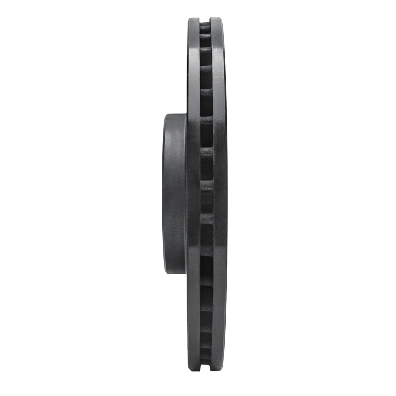 Picture of R1 10-16 Volvo XC60 Front Right Drilled & Slotted Black Brake Rotor