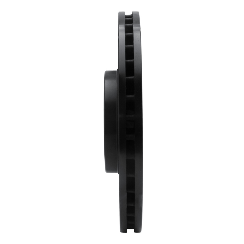 Picture of R1 03-14 Volvo XC90 Front Left Drilled & Slotted Black Brake Rotor