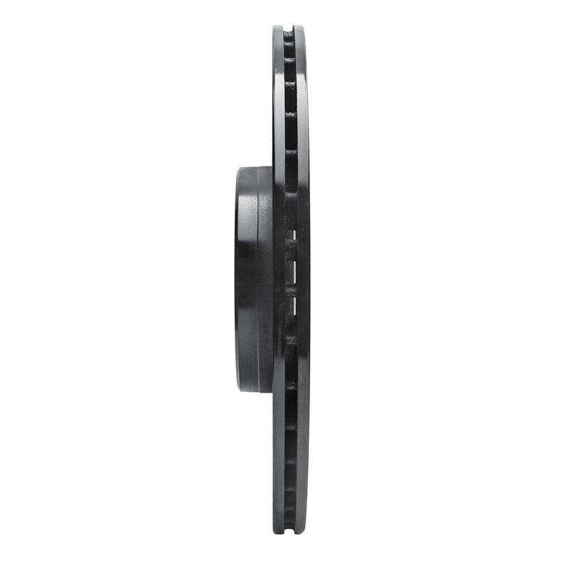 Picture of R1 16-26 Polestar Polestar 2 Rear Right Drilled & Slotted Black Brake Rotor