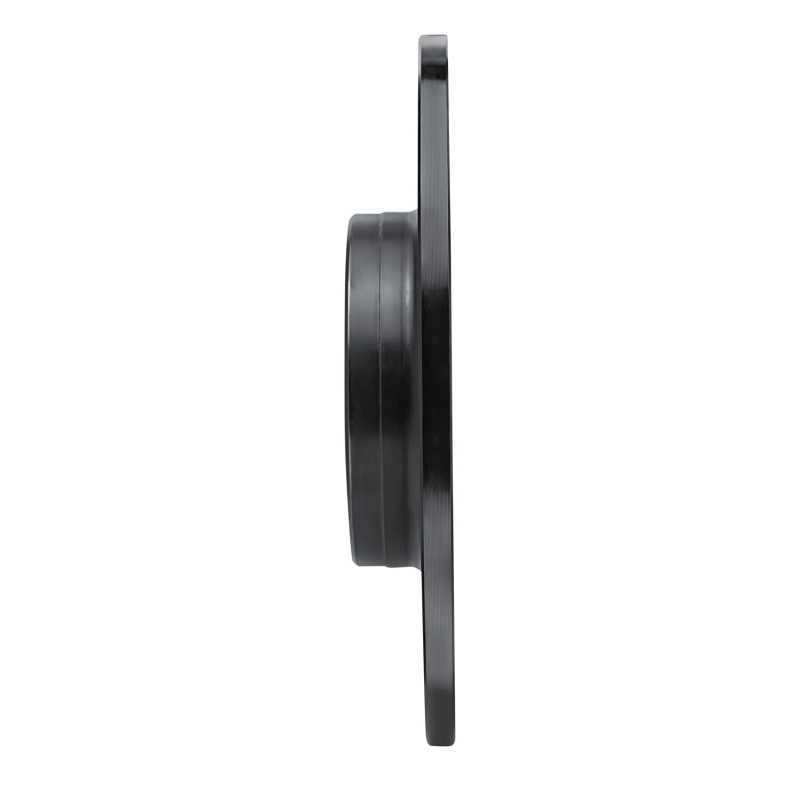 Picture of R1 18-25 Volvo S60 Rear Left Drilled & Slotted Black Brake Rotor