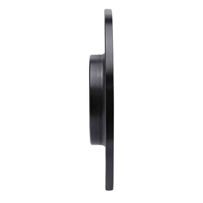 Picture of R1 -25 Volvo XC40 Rear Left Drilled & Slotted Black Brake Rotor