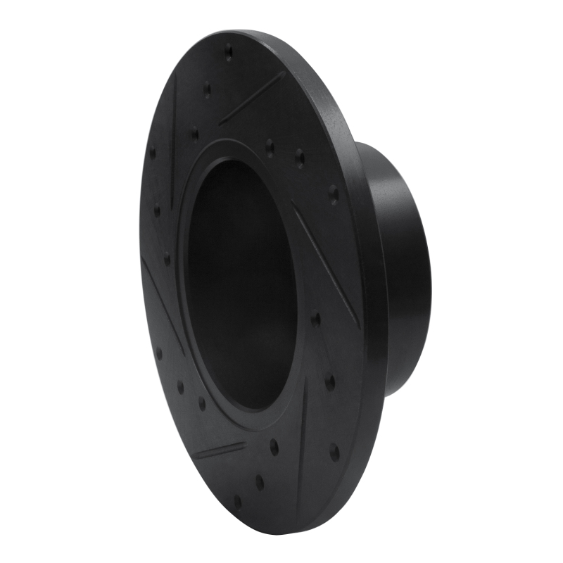 Picture of R1 77-83 BMW 320I (USA/Canada) Front Right Drilled & Slotted Black Brake Rotor