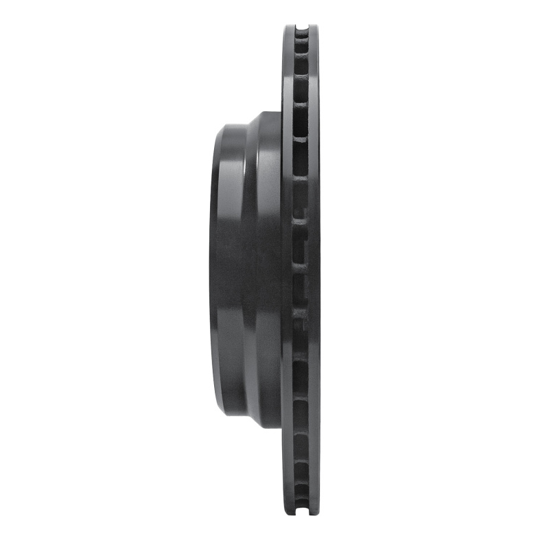 Picture of R1 96-03 BMW 540I Rear Right Drilled & Slotted Black Brake Rotor