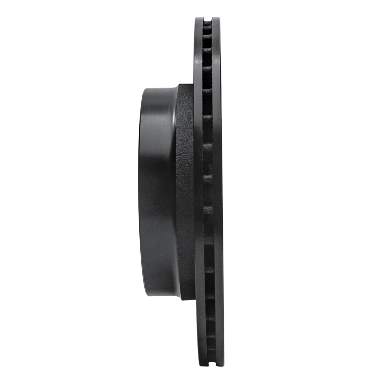 Picture of R1 96-05 BMW 320I (USA/Canada) Rear Right Drilled & Slotted Black Brake Rotor
