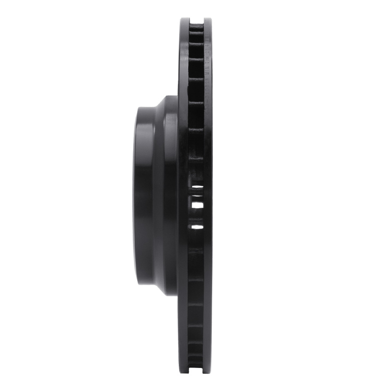 Picture of R1 07-15 BMW 335I Front Right Drilled & Slotted Black Brake Rotor
