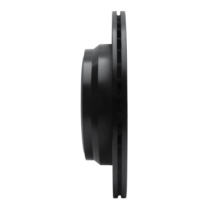 Picture of R1 06-20 BMW 325XI Rear Right Drilled & Slotted Black Brake Rotor