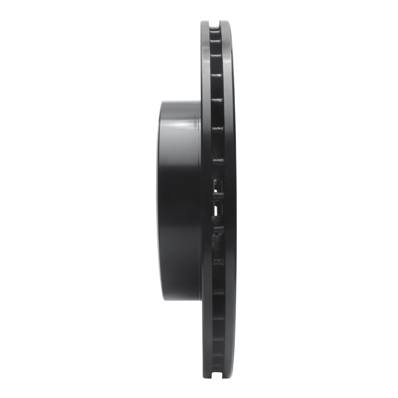 Picture of R1 04-10 BMW X3 Front Right Drilled & Slotted Black Brake Rotor