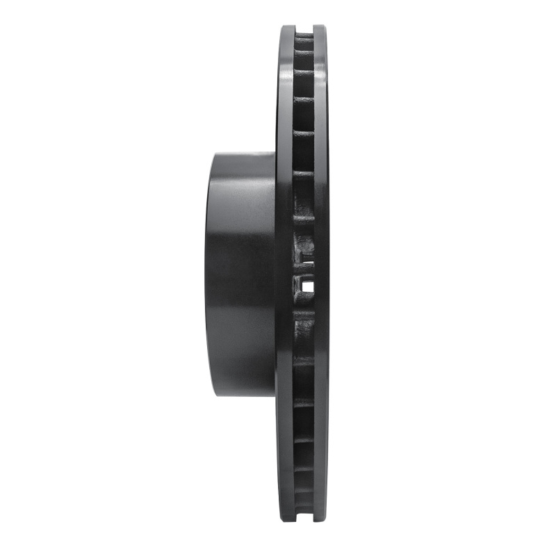 Picture of R1 11-18 BMW X4 Front Left Drilled & Slotted Black Brake Rotor