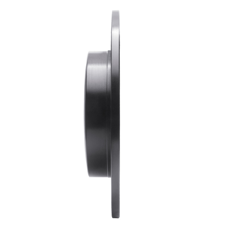 Picture of R1 09-14 Mini Cooper (Excl Clubman) Rear Right Drilled & Slotted Black Brake Rotor
