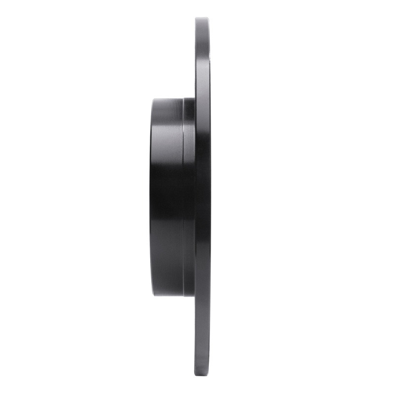 Picture of R1 13-16 Dodge Dart Rear Right Drilled & Slotted Black Brake Rotor
