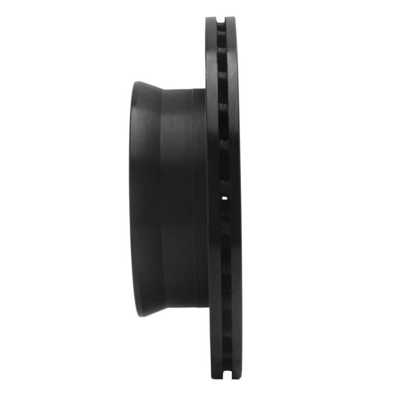 Picture of R1 02-06 Dodge Sprinter 3500 Front Left Drilled & Slotted Black Brake Rotor
