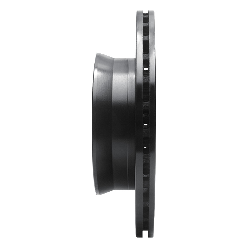 Picture of R1 02-06 Dodge Sprinter 3500 Front Left Drilled & Slotted Black Brake Rotor