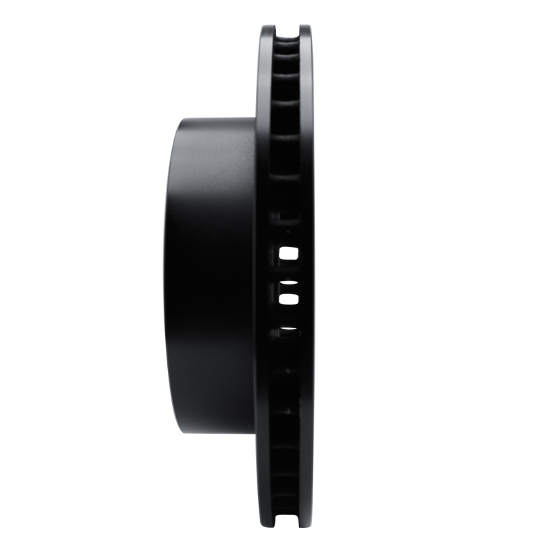 Picture of R1 80-93 Dodge W250 Front Left Drilled & Slotted Black Brake Rotor